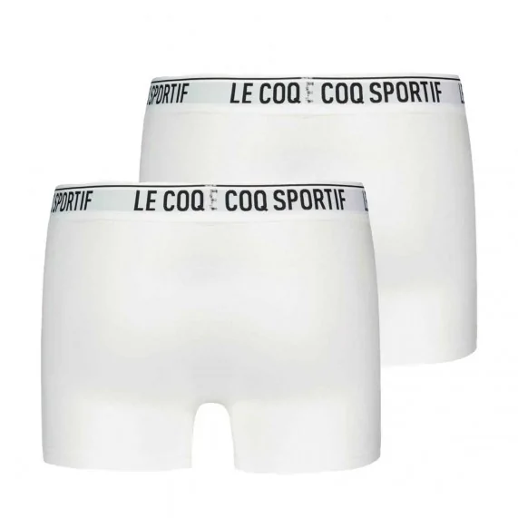 Lot de 2 Boxers Homme Coton "Essentiels" (Lot boxers Homme) Le Coq Sportif chez FrenchMarket