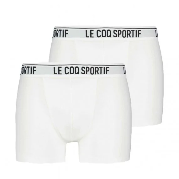 2er-Pack Boxershorts für Männer aus Baumwolle "Essentials" (Boxershorts für Männer) Le Coq Sportif auf FrenchMarket