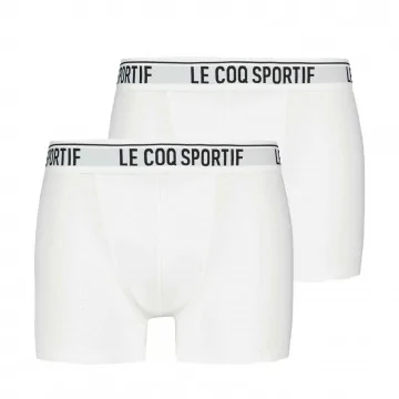 2er-Pack Boxershorts für Männer aus Baumwolle "Essentials" (Boxershorts für Männer) Le Coq Sportif auf FrenchMarket