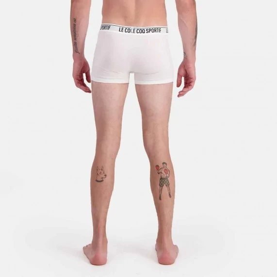 2er-Pack Boxershorts für Männer aus Baumwolle "Essentials" (Boxershorts für Männer) Le Coq Sportif auf FrenchMarket