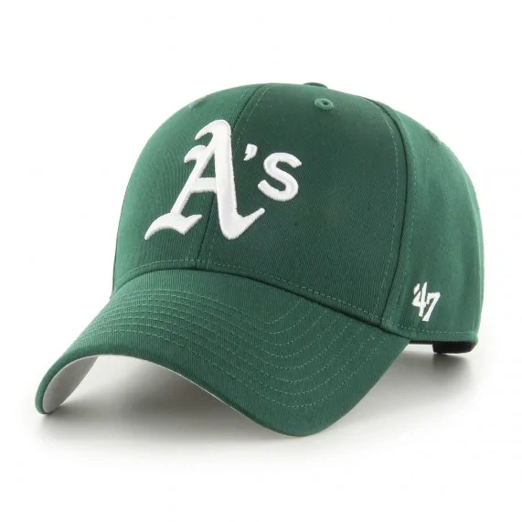 Cappellino MLB Oakland Athletics "Raised Basic MVP (Cappellino) '47 Brand chez FrenchMarket