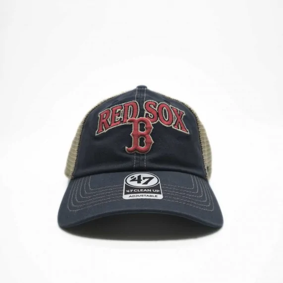 MLB Boston Red Sox "Tuscaloosa Clean up" Cap (Cap) '47 Brand auf FrenchMarket