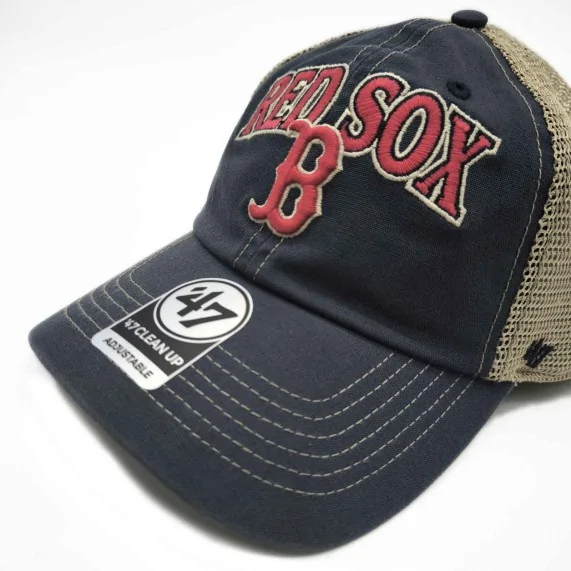 Gorra "Tuscaloosa Clean up" de los Boston Red Sox de la MLB (Gorras) '47 Brand chez FrenchMarket