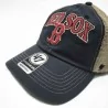 Cappellino MLB Boston Red Sox "Tuscaloosa Clean up (Cappellino) '47 Brand chez FrenchMarket