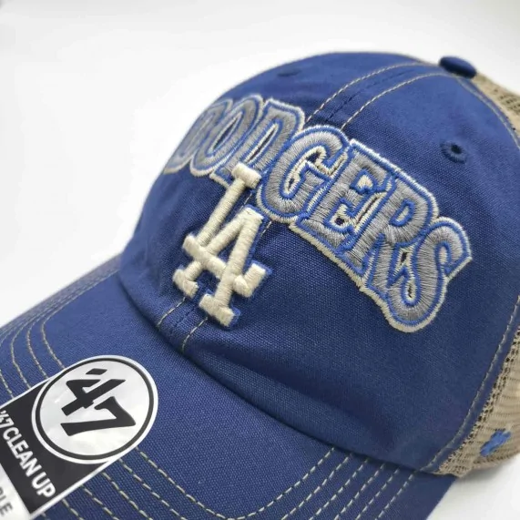 Casquette MLB Los Angeles Dodgers " Tuscaloosa Clean up" (Casquettes) '47 Brand chez FrenchMarket