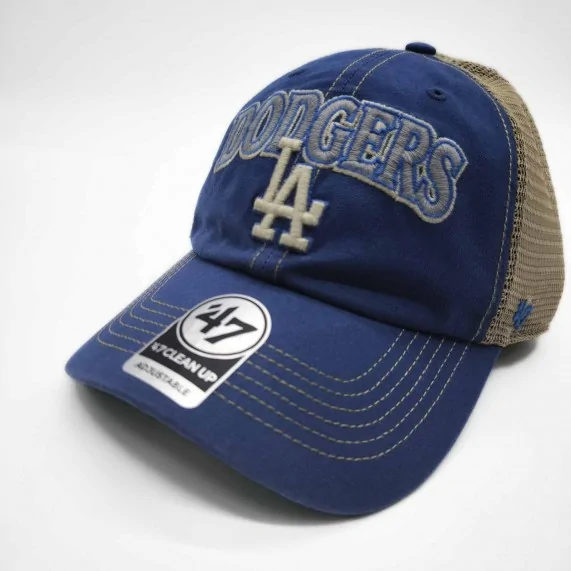 Cappellino MLB Los Angeles Dodgers "Tuscaloosa Clean up (Cappellino) '47 Brand chez FrenchMarket