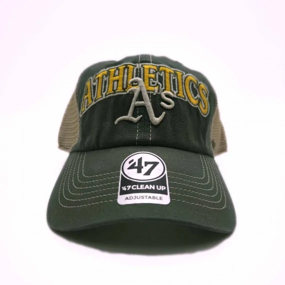 Casquette MLB Oakland Athletics "Tuscaloosa Clean up" (Casquettes) '47 Brand chez FrenchMarket