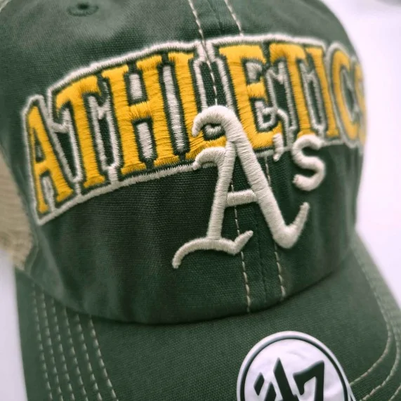 Gorra MLB Oakland Athletics "Tuscaloosa Clean up (Gorras) '47 Brand chez FrenchMarket