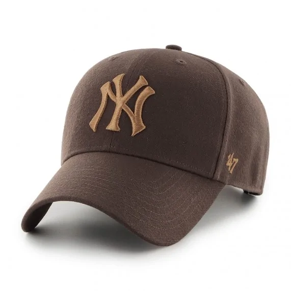 MLB New York Yankees MVP Snapback Cap Braun (Cap) '47 Brand auf FrenchMarket