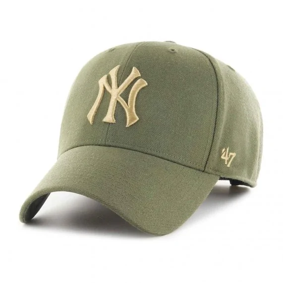 MLB New York Yankees MVP Snapback Cap Grün (Cap) '47 Brand auf FrenchMarket