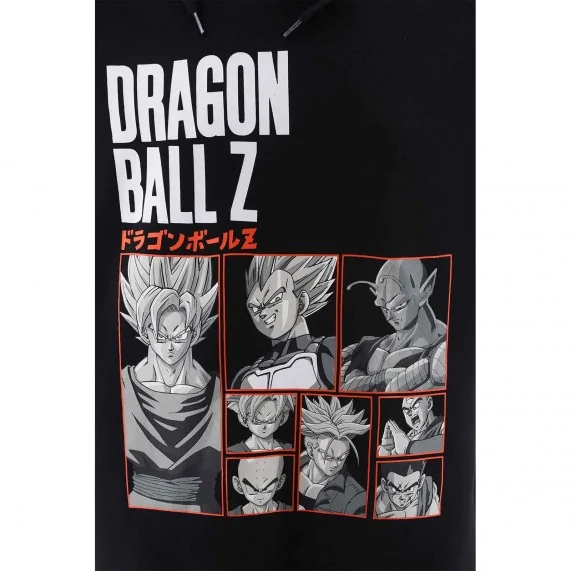 Dragon Ball Z Heren Sweat Hoodie (Jumpers) French Market chez FrenchMarket