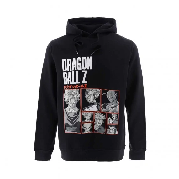 Dragon Ball Z Sweat Homme Hoodie à Capuche (Pulls et Sweats) French Market chez FrenchMarket