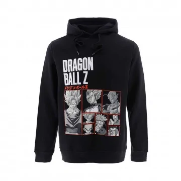 Dragon Ball Z Heren Sweat Hoodie (Jumpers) French Market chez FrenchMarket