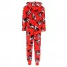 Disney Minnie Mouse - Completo pigiama in pile per bambina (Ensemble de Pyjama) French Market chez FrenchMarket