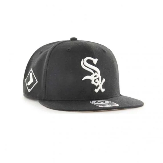 Cappello Sure Shot Captain Collection MLB Chicago White Sox (Cappellino) '47 Brand chez FrenchMarket