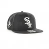 Casquette MLB Chicago White Sox "Sure Shot Captain Collection" (Casquettes) '47 Brand chez FrenchMarket