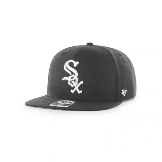 Casquette MLB Chicago White Sox "Sure Shot Captain Collection" (Casquettes) '47 Brand chez FrenchMarket