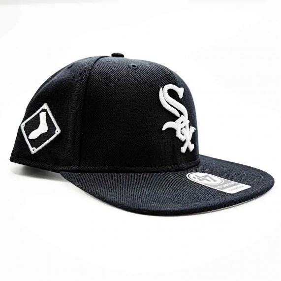 Casquette MLB Chicago White Sox "Sure Shot Captain Collection" (Casquettes) '47 Brand chez FrenchMarket