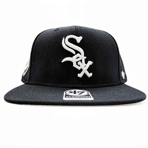 Cappello Sure Shot Captain Collection MLB Chicago White Sox (Cappellino) '47 Brand chez FrenchMarket