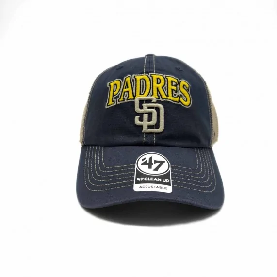 MLB San Diego Padres "Tuscaloosa Clean up" Kappe (Cap) '47 Brand auf FrenchMarket