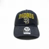 Cappellino MLB San Diego Padres "Tuscaloosa Clean up (Cappellino) '47 Brand chez FrenchMarket