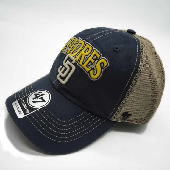 Cappellino MLB San Diego Padres "Tuscaloosa Clean up (Cappellino) '47 Brand chez FrenchMarket