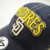 Cappellino MLB San Diego Padres "Tuscaloosa Clean up (Cappellino) '47 Brand chez FrenchMarket