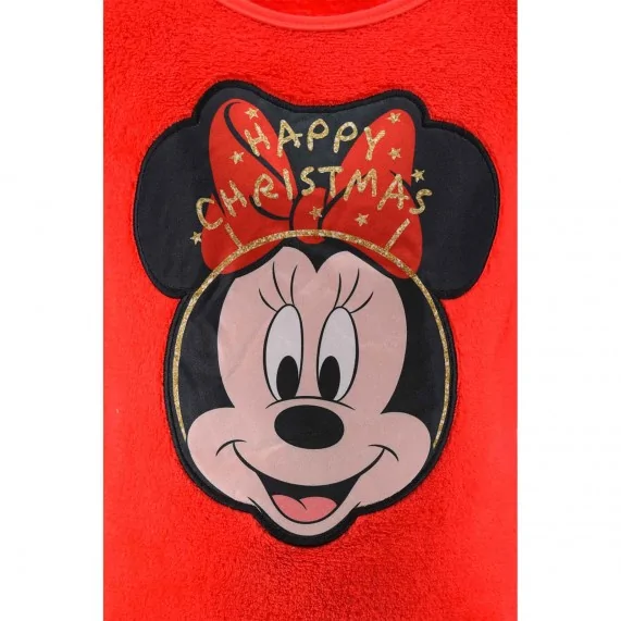 Disney Minnie Mouse - "Happy Christmas" Winter Fleece Pyjama Set for Girls (Pyjama Sets) French Market on FrenchMarket