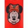 Disney Minnie Mouse - Conjunto de pijama de forro polar de invierno "Happy Christmas" para niña (Ensemble de Pyjama) French M...