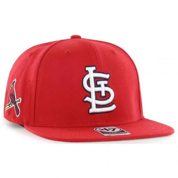 MLB Saint Louis Cardinals "Sure Shot Captain Collection" pet (Caps) '47 Brand chez FrenchMarket