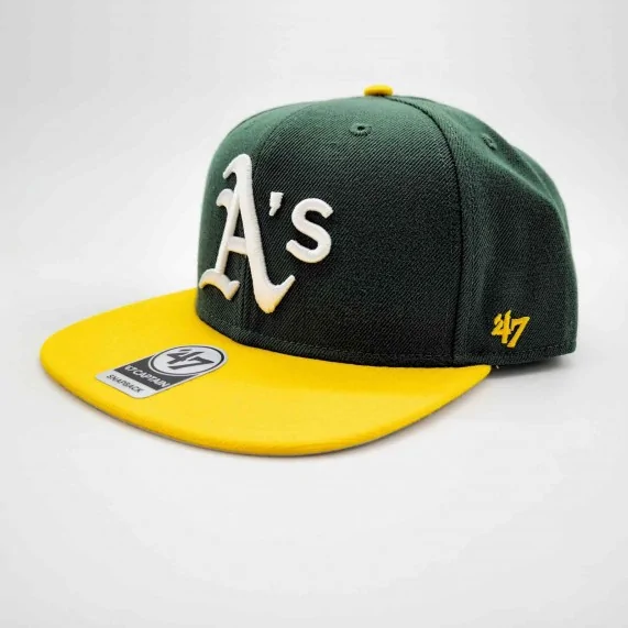 Casquette MLB Oakland Athletics "Sure Shot Two Tone Captain Collection" (Casquettes) '47 Brand chez FrenchMarket