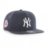 Casquette MLB New York Yankees "Sure Shot Captain" (Casquettes) '47 Brand chez FrenchMarket