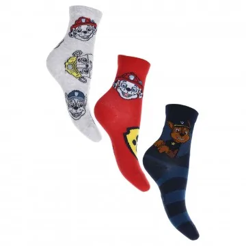 3er-Pack "Pat Patrouille" Socken für Jungen (Fantasien) French Market auf FrenchMarket