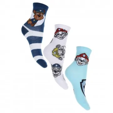 Pack of 3 pairs of Patrol Boy Socks (Fantasies) French Market on FrenchMarket