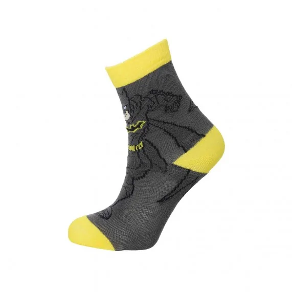 Lot de 3 paires de Chaussettes Garçon "Batman" (Fantaisies) French Market chez FrenchMarket