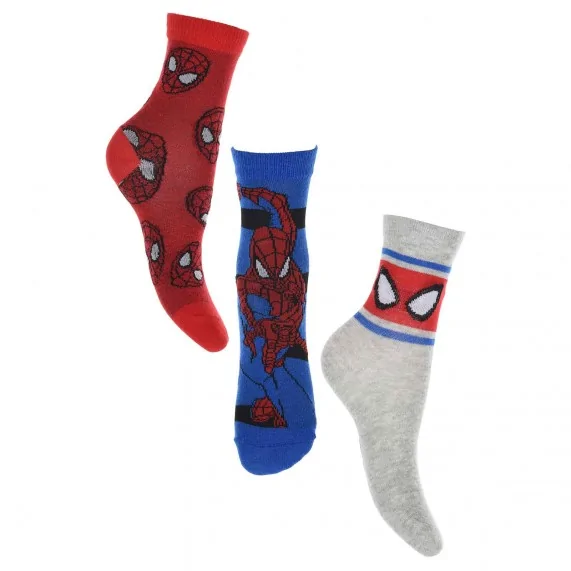 Lote de 3 pares de calcetines MARVEL "Spider-Man" para niño (Fantasías) French Market chez FrenchMarket