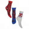 Lot de 3 paires de Chaussettes Garçon MARVEL"Spider-Man" (Fantaisies) French Market chez FrenchMarket