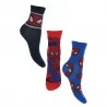 Lot de 3 paires de Chaussettes Garçon MARVEL"Spider-Man" (Fantaisies) French Market chez FrenchMarket