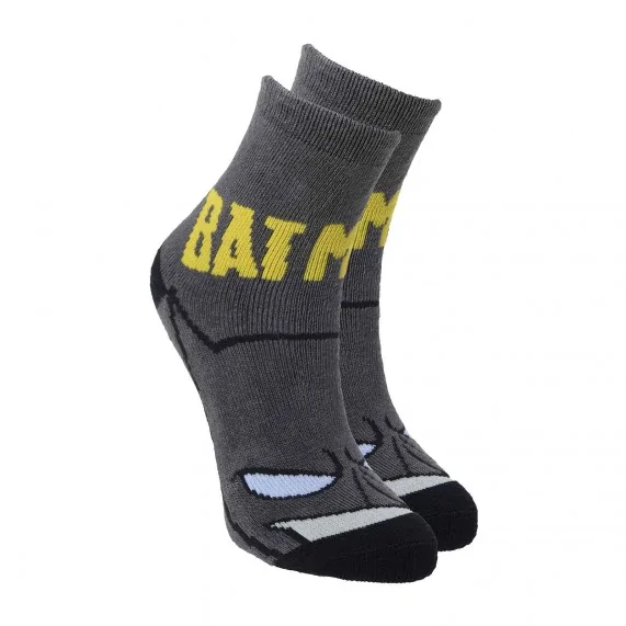 BATMAN Paire de Chaussettes Antidérapantes Garçon (Fantaisies) French Market chez FrenchMarket