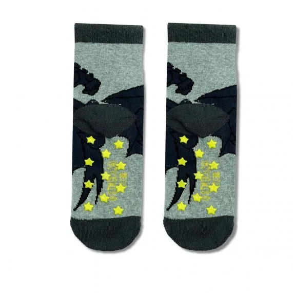 BATMAN Ein Paar Anti-Rutsch-Socken Jungen (Fantasien) French Market auf FrenchMarket