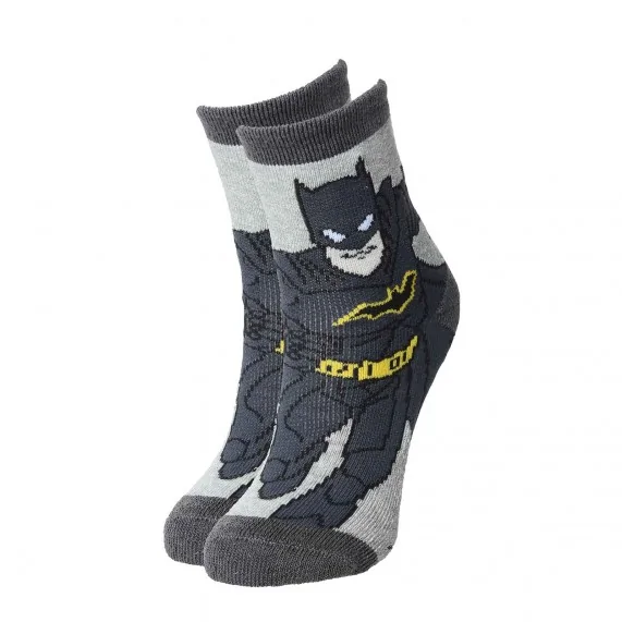 BATMAN Ein Paar Anti-Rutsch-Socken Jungen (Fantasien) French Market auf FrenchMarket