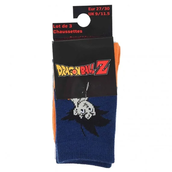 3 Paar "Dragon Ball Z" Socken für Jungen (Fantasien) French Market auf FrenchMarket