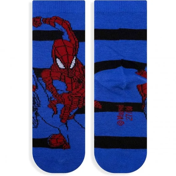 Lot de 3 paires de Chaussettes Garçon MARVEL"Spider-Man" (Fantaisies) French Market chez FrenchMarket