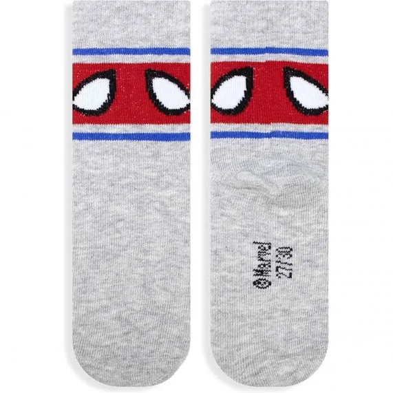 Lot de 3 paires de Chaussettes Garçon MARVEL"Spider-Man" (Fantaisies) French Market chez FrenchMarket