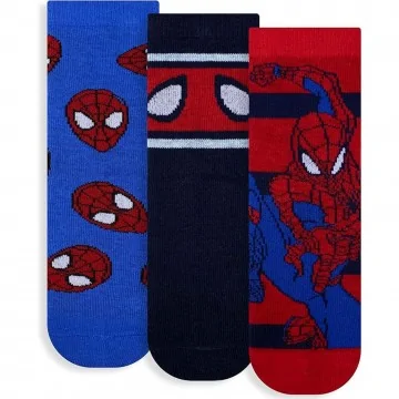 Set of 3 pairs of MARVEL "Spider-Man" Boy Socks (Fantasies) French Market on FrenchMarket