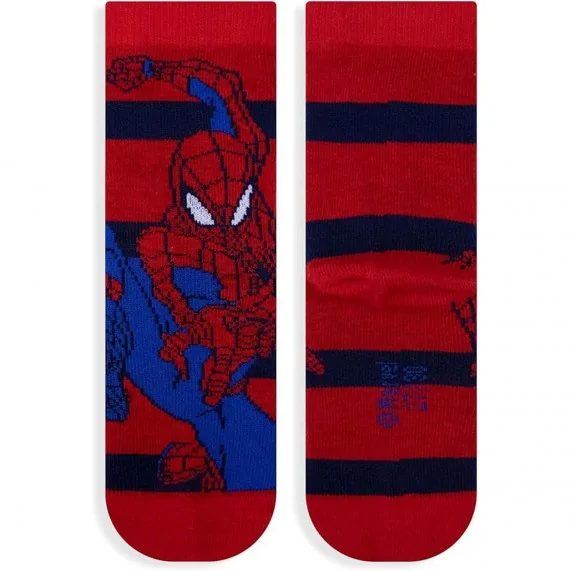 Lot de 3 paires de Chaussettes Garçon MARVEL"Spider-Man" (Fantaisies) French Market chez FrenchMarket