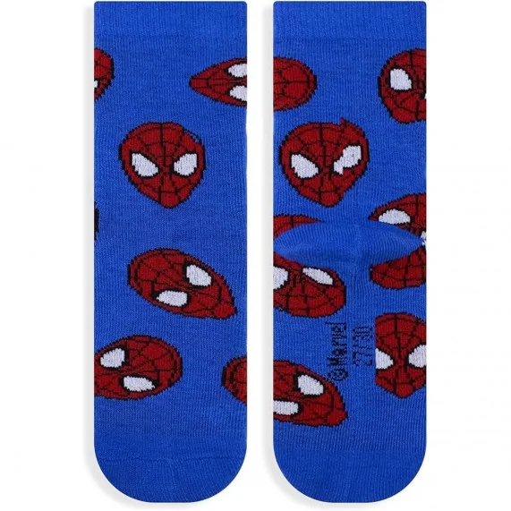 Lot de 3 paires de Chaussettes Garçon MARVEL"Spider-Man" (Fantaisies) French Market chez FrenchMarket