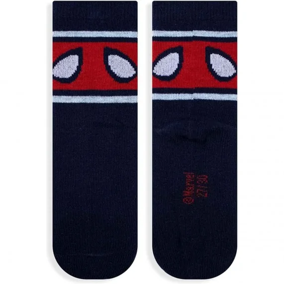 Lot de 3 paires de Chaussettes Garçon MARVEL"Spider-Man" (Fantaisies) French Market chez FrenchMarket