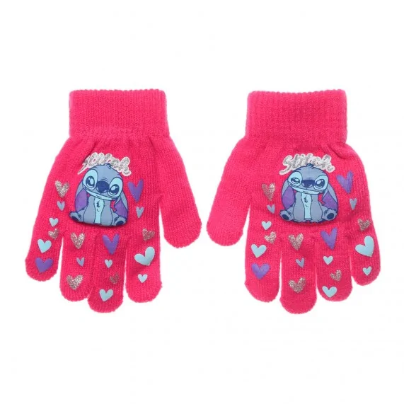 Disney Gants Enfants Lilo & Stitch (Guantes) French Market chez FrenchMarket