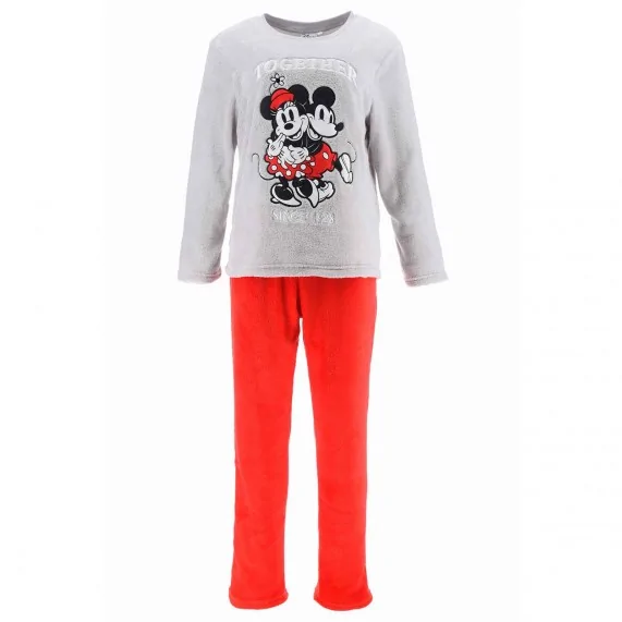 Disney - Ensemble Pyjama Femme Polaire Minnie et Mickey (Ensembles de Pyjama) French Market chez FrenchMarket